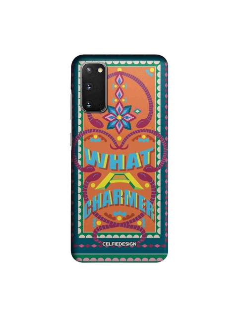 

CelfieDesign Orange & Green What A Charmer Samsung Galaxy S20 Slim Back Case