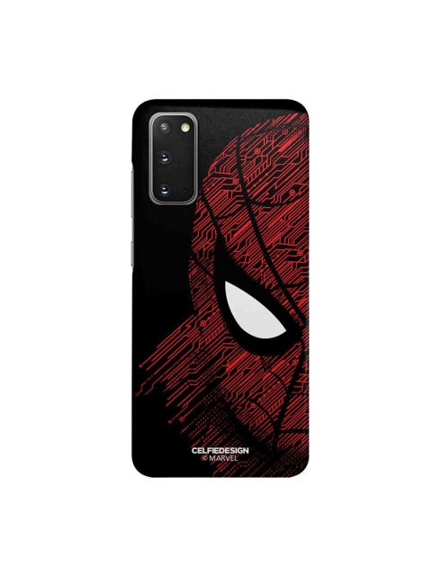

CelfieDesign Black & Red Sketch Out Spiderman Plastic Samsung Galaxy S20 Slim Back Case