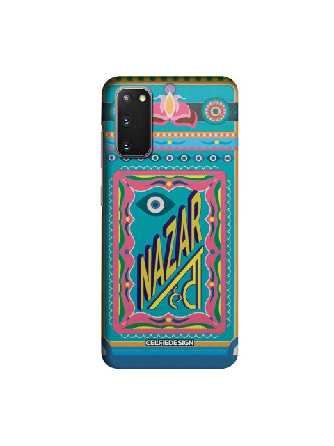

CelfieDesign Blue & Pink Nazar Hata Samsung Galaxy S20 Slim Back Case