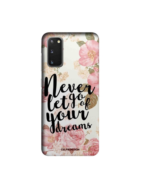 

CelfieDesign Pink & White Your Dreams Samsung Galaxy S20 Slim Back Case