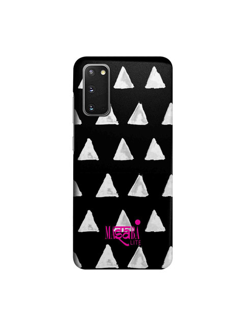 

CelfieDesign Black & White Masaba Cone Samsung Galaxy S20 Slim Back Case