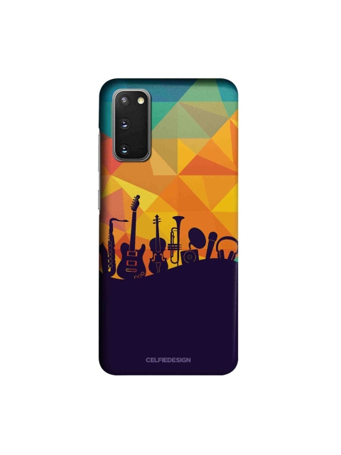 

CelfieDesign Multicolored The Juke Box Samsung Galaxy S20 Slim Back Case, Multi