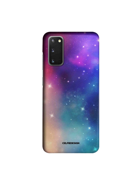 

CelfieDesign Blue & Purple Sky Full Of Stars Samsung Galaxy S20 Slim Back Case