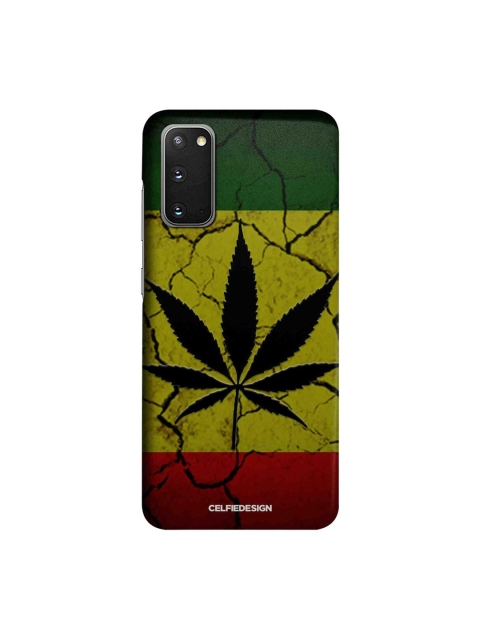 

CelfieDesign Green & Red Printed Plastic Samsung Galaxy S20 Slim Back Case