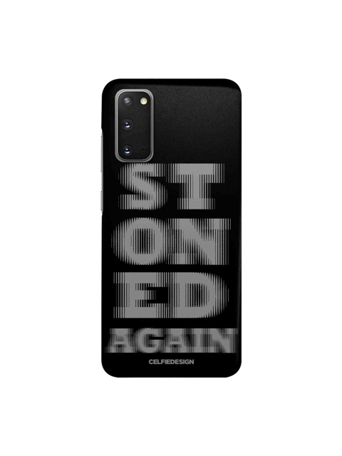 

CelfieDesign Black & White Stoned Again Plastic Samsung Galaxy S20 Slim Back Case