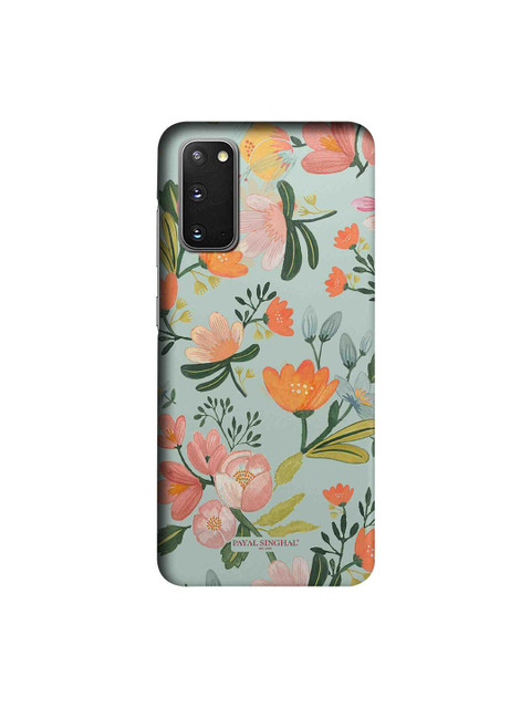 

CelfieDesign Blue & Green Printed Plastic Samsung Galaxy S20 Slim Back Case