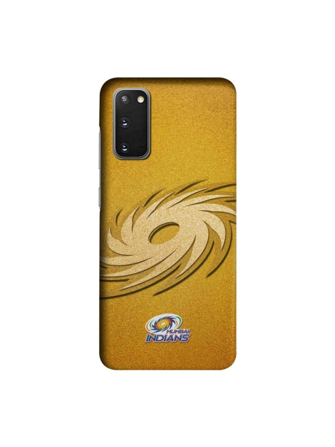 

CelfieDesign Yellow Mumbai Indians Victorious Samsung Galaxy S20 Slim Back Case