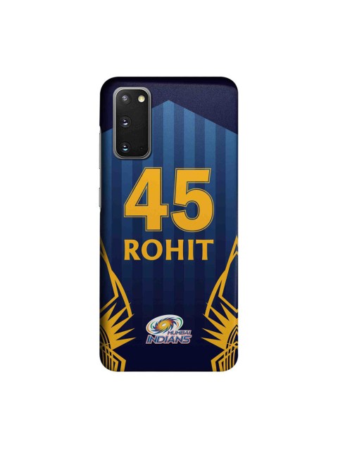 

CelfieDesign Blue & Yellow Printed Plastic Samsung Galaxy S20 Slim Back Case