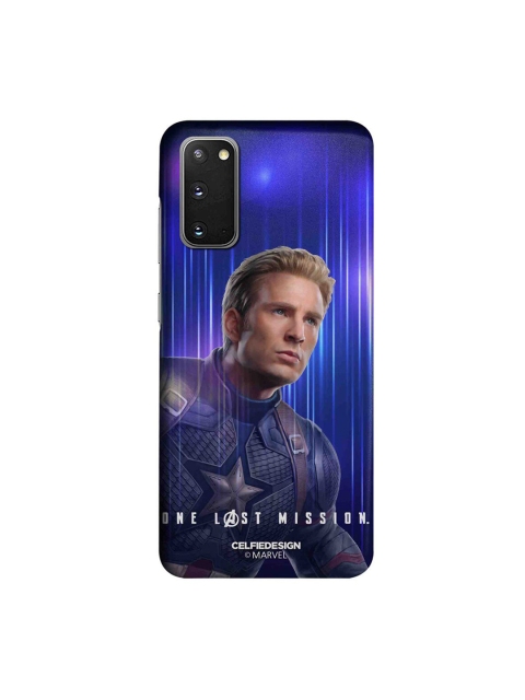 

CelfieDesign Blue One Last Mission Samsung Galaxy S20 Slim Back Case