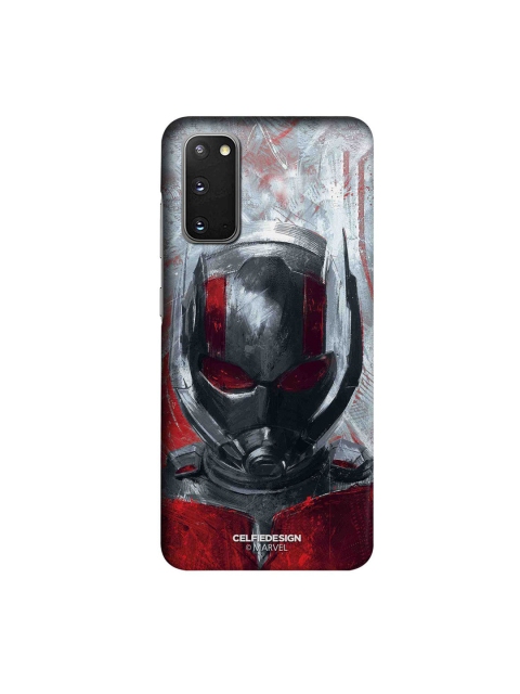 

CelfieDesign Red & Charcoal Art Antman Samsung Galaxy S20 Slim Back Case