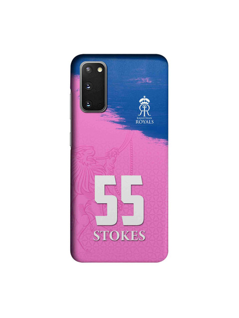 

CelfieDesign Pink & Blue Printed Plastic Samsung Galaxy S20 Slim Back Case