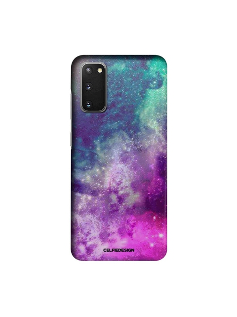 

CelfieDesign Purple & Blue The Twilight Effect Samsung Galaxy S20 Slim Back Case