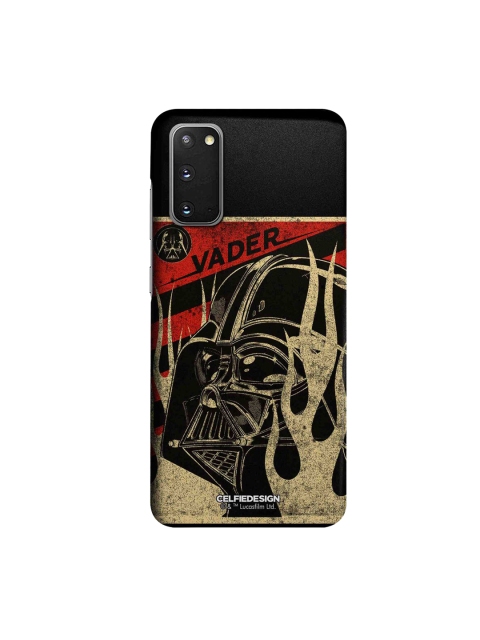 

CelfieDesign Black & Red Vader Stamp Samsung Galaxy S20 Slim Back Case