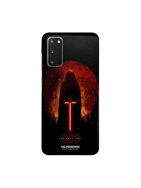 

CelfieDesign Black & Orange Star Wars Samsung Galaxy S20 Slim Back Case