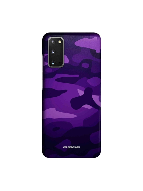 

CelfieDesign Purple Camo Persian Samsung Galaxy S20 Slim Back Case