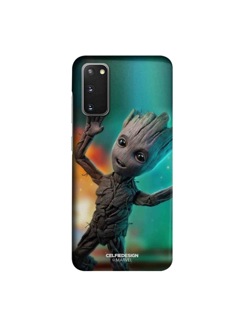 

CelfieDesign Green & Brown Baby Groot Dance Samsung Galaxy S20 Slim Back Case