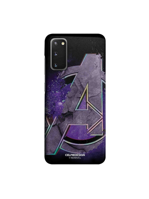 

CelfieDesign Black & Purple Endgame Logo Samsung Galaxy S20 Slim Back Case