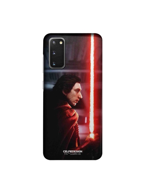 

CelfieDesign Black & Red Light Saber Samsung Galaxy S20 Slim Back Case