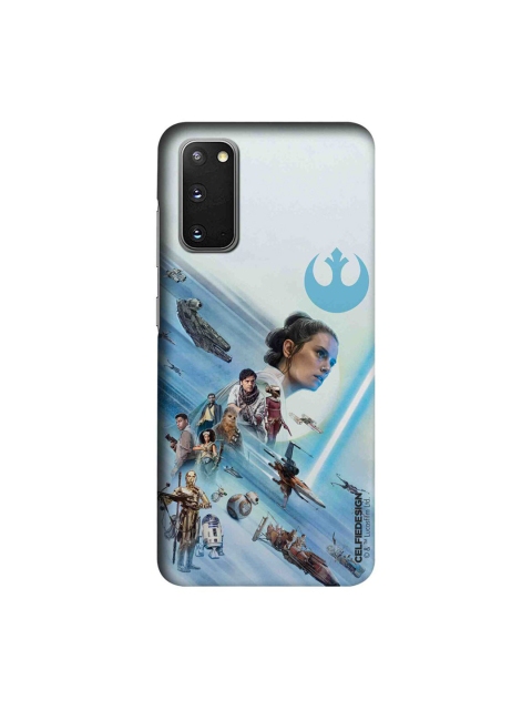 

CelfieDesign White & Blue Resistance Reborn Samsung Galaxy S20 Slim Back Case
