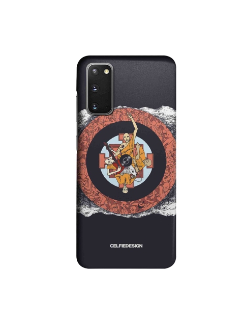 

CelfieDesign Black & Brown Rock Baba Cover Word Samsung Galaxy S20 Slim Back Case