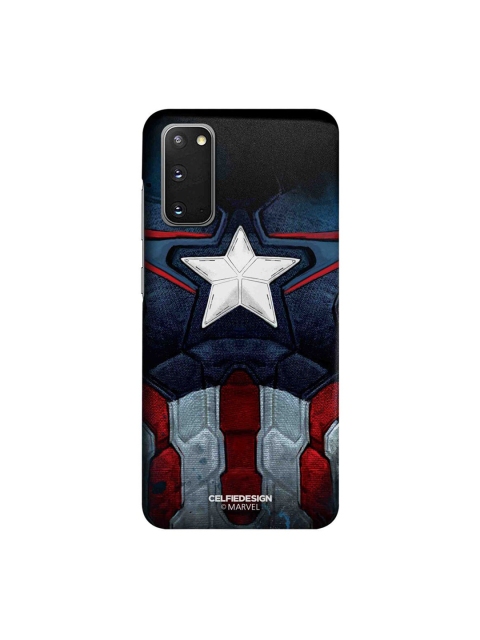 

CelfieDesign Blue & Red Captain America Suit Samsung Galaxy S20 Slim Back Case