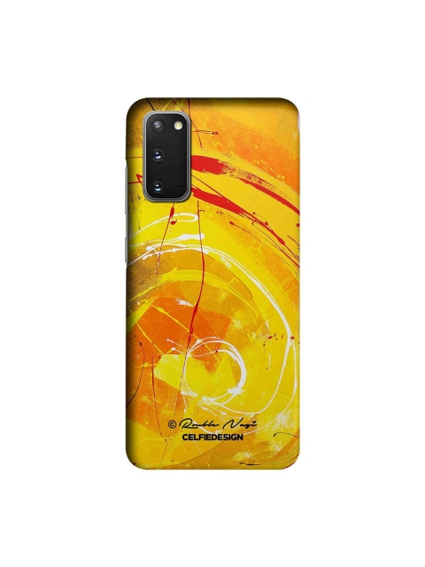 

CelfieDesign Yellow & Orange Sun Flower Samsung Galaxy S20 Slim Back Case
