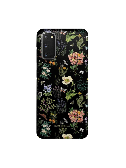 

CelfieDesign Black & Green Payal Singhal Titli Samsung Galaxy S20 Slim Back Case
