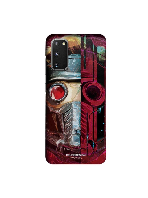 

CelfieDesign Red & Beige Grunge Suit StarLord Word Samsung Galaxy S20 Slim Back Case