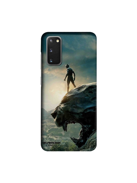 

CelfieDesign Grey & Black Panther Glorified Samsung Galaxy S20 Slim Back Case