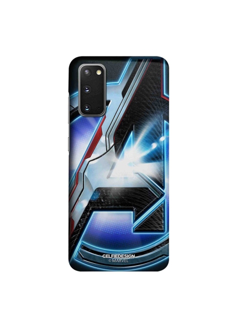 

CelfieDesign Blue & Black Endgame Logo Samsung Galaxy S20 Slim Back Case