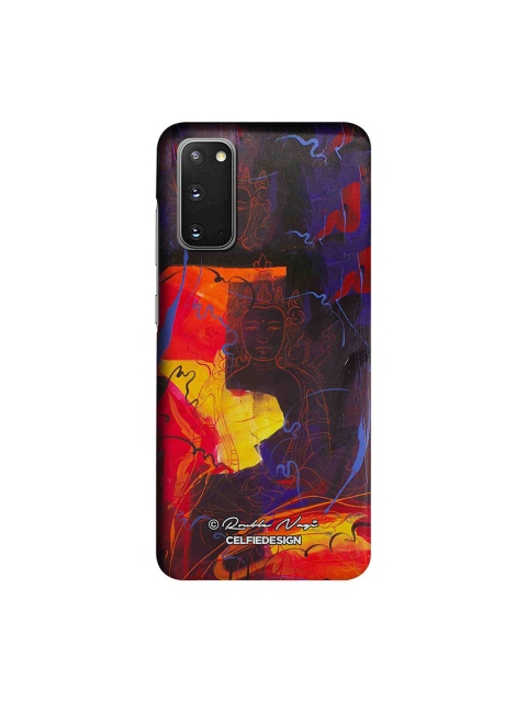 

CelfieDesign Red & Yellow Moksha Samsung Galaxy S20 Slim Back Case