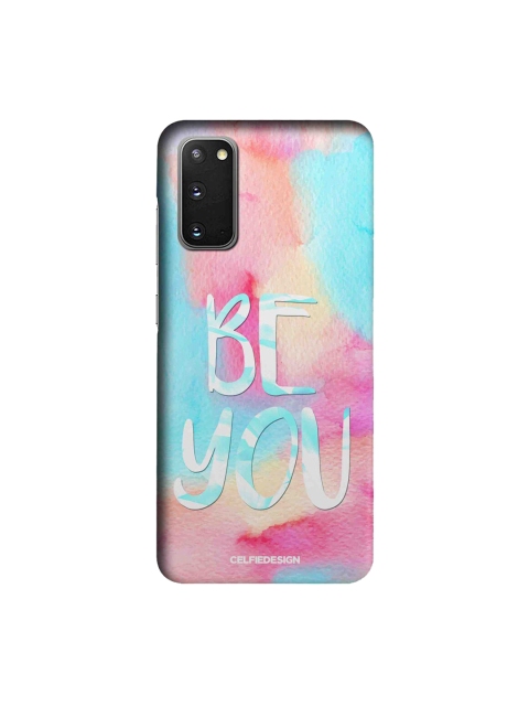 

CelfieDesign Pink & Blue Be You Samsung Galaxy S20 Slim Back Case