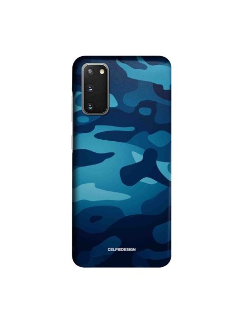 

CelfieDesign Blue Camouflage Samsung Galaxy S20 Slim Back Case