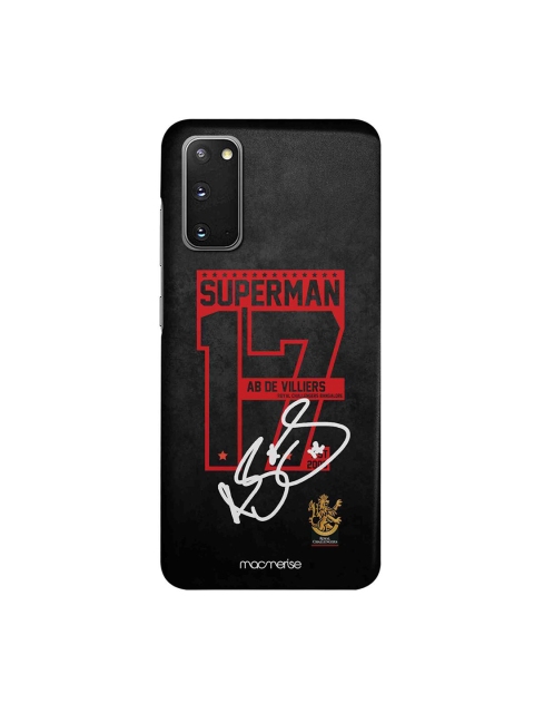 

CelfieDesign Black & Red Autograph ABD Samsung Galaxy S20 Slim Back Case