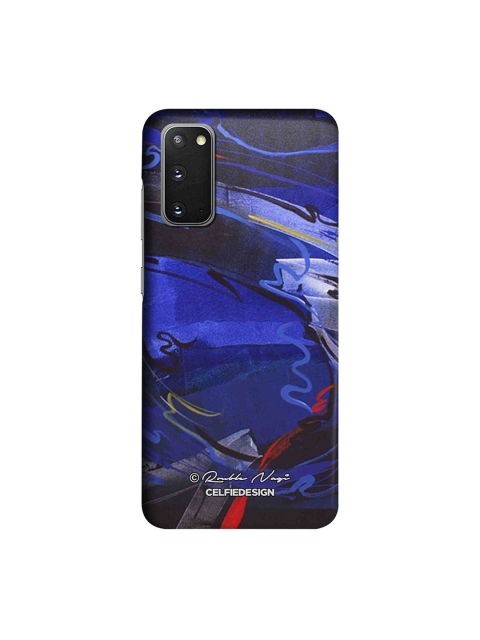 

CelfieDesign Blue & Red Happy Sky Samsung Galaxy S20 Slim Back Case