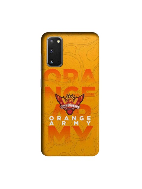 

CelfieDesign Yellow & Orange SRH Orange Army Samsung Galaxy S20 Slim Back Case