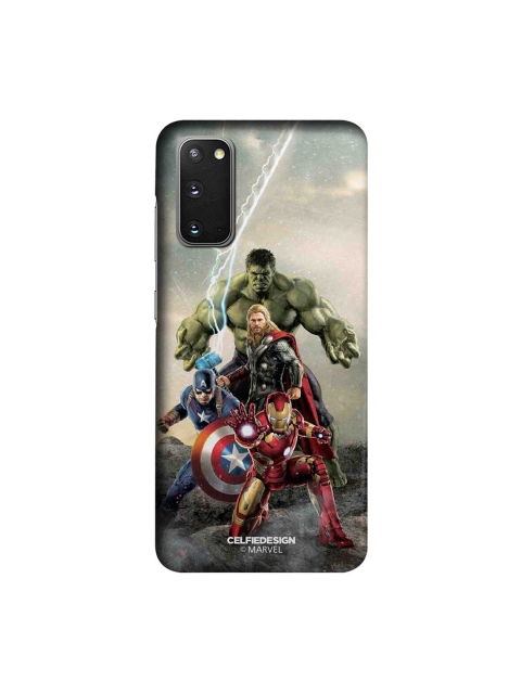 

CelfieDesign Grey & Red Time To Avenge Samsung Galaxy S20 Slim Back Case