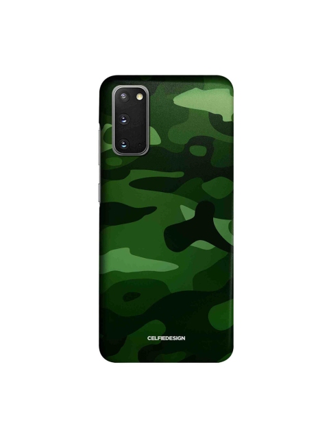 

CelfieDesign Multicolored Camo Hunter Samsung Galaxy S20 Slim Back Case, Multi