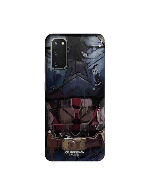 

CelfieDesign Blue & Red Grunge Suit Steve Samsung Galaxy S20 Slim Back Case