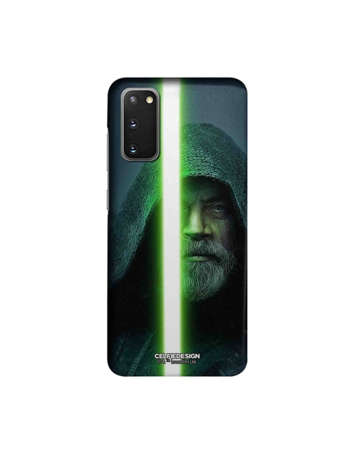 

CelfieDesign Green & Grey Light Saber Samsung Galaxy S20 Slim Back Case