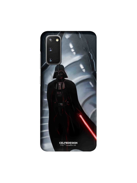 

CelfieDesign Black & Red Vader Walk Samsung Galaxy S20 Slim Back Case