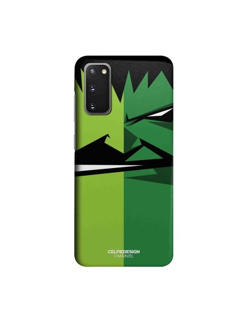 

CelfieDesign Green & Black Face Focus Hulk Samsung Galaxy S20 Slim Back Case