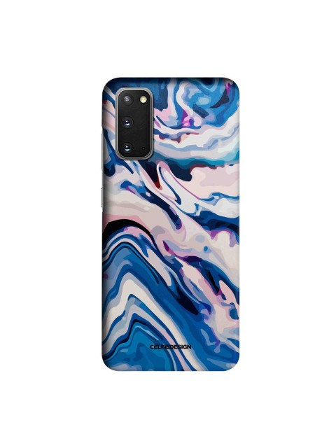 

CelfieDesign Blue & Pink Liquid Funk Pinkblue Samsung Galaxy S20 Slim Back Case