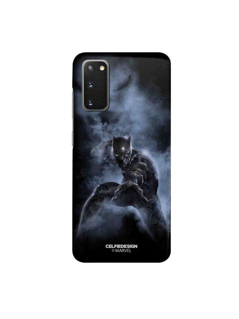 

CelfieDesign Black & White Black Panther Attack Samsung Galaxy S20 Slim Back Case