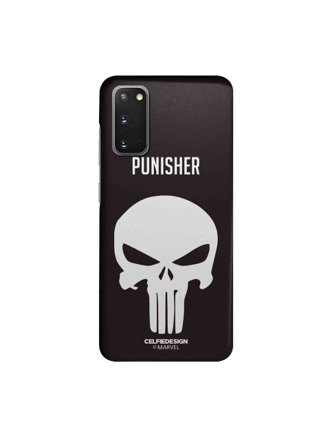 

CelfieDesign Black & White Punisher Symbol Samsung Galaxy S20 Slim Back Case