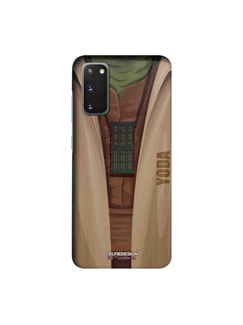 

CelfieDesign Brown & Green Attire Yoda Samsung Galaxy S20 Slim Back Case