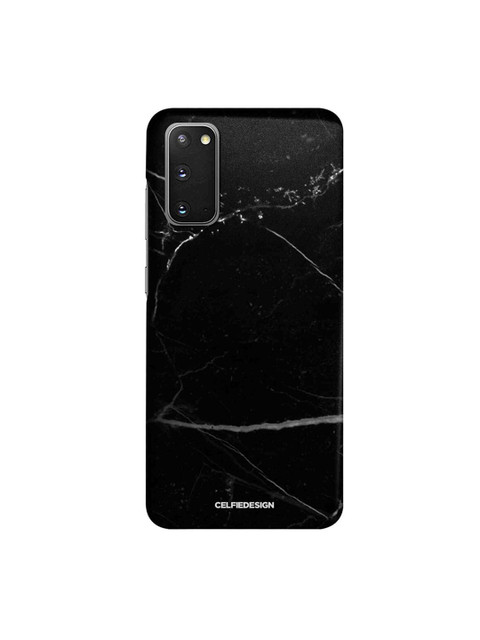 

CelfieDesign Black & White Marble Noir Belge Samsung Galaxy S20 Slim Back Case