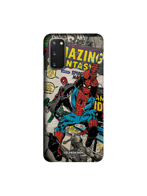 

CelfieDesign Grey & Red Comic Spidey Samsung Galaxy S20 Slim Back Case