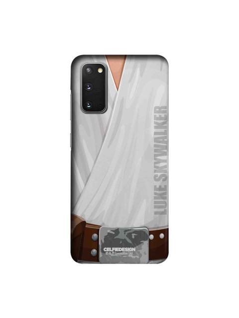 

CelfieDesign White & Beige Attire Luke Samsung Galaxy S20 Slim Back Case