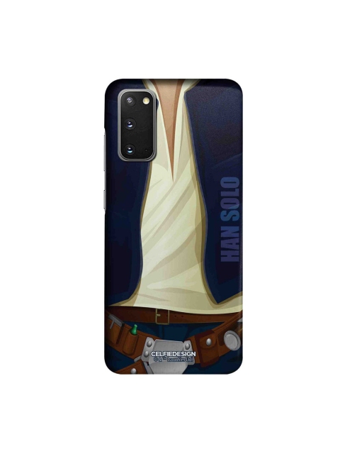 

CelfieDesign Blue & White Attire Han Samsung Galaxy S20 Slim Back Case
